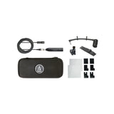 Audio Technica ATM350S, Cardioid condenser instrument microphone with surface mounting system, 5" gooseneck