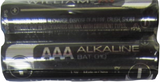 BAT 010-2 AAA alkaline batteries