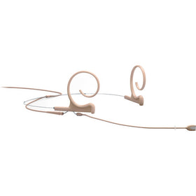 DPA 4188-DC-F-F34-MH, d:fine™ CORE 4188 Slim Directional Flex Headset Mic, 100 mm Boom, Beige, Mini-Jack, Headset Over-ear Microphone for Live Production and Churches