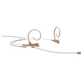 DPA 4188-DC-F-F00-MH, d:fine™ CORE 4188 Slim Directional Flex Headset Mic, 100 mm Boom, Beige, MicroDot, Headset Over-ear Microphone for Live Production and Churches