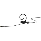 DPA 4288-DC-F-B00-ME, d:fine™ CORE 4288 Directional Flex Earset Mic, 100 mm Boom, Black, MicroDot, Headset Over-ear Microphone for Live Production and Churches