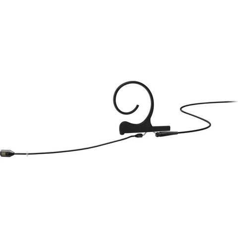 DPA 4288-DC-F-B00-ME, d:fine™ CORE 4288 Directional Flex Earset Mic, 100 mm Boom, Black, MicroDot, Headset Over-ear Microphone for Live Production and Churches