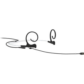 DPA 4288-DC-F-B00-LH, d:fine™ CORE 4288 Directional Flex Headset Mic, 120 mm Boom, Black, MicroDot, Headset Over-ear Microphone for Live Production and Churches