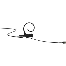 DPA 4288-DC-F-B00-ME, d:fine™ CORE 4288 Directional Flex Earset Mic, 100 mm Boom, Black, MicroDot, Headset Over-ear Microphone for Live Production and Churches