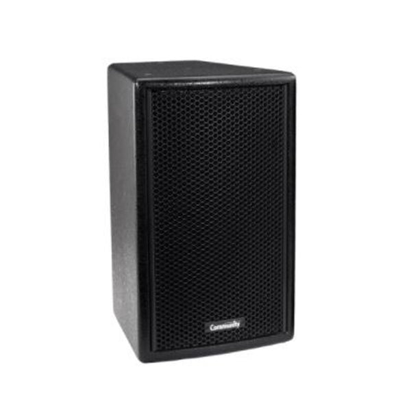 Community V2-6, Full-Range 2-Way 6-Inch 90 X 70 Speaker (Black & White