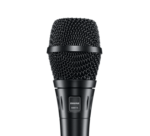 SM87A Supercardioid Condenser Handheld Vocal Microphone