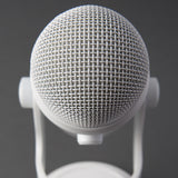 Blue Microphones Yeti zoomed mic top view