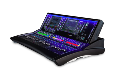 Allen Heath dLive S5 S Class S5000 Quarter Left Lighted