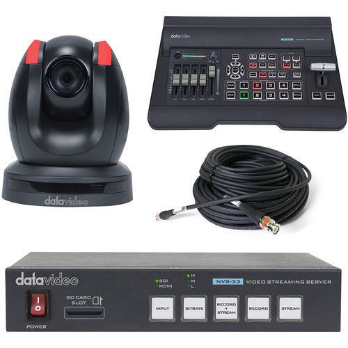 Datavideo EZ STREAMING PACKAGE B1