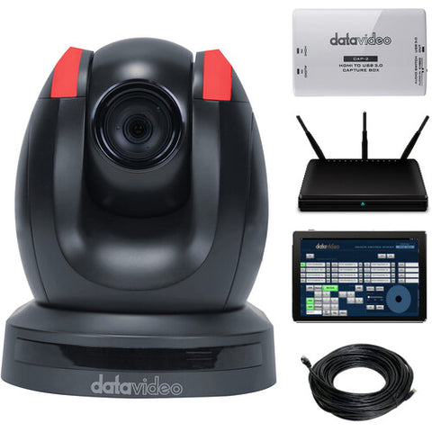 Datavideo EZ STREAMING PACKAGE D2 (Main View Set)