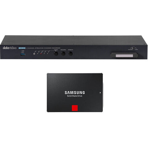 Datavideo NVS-40D, 4 Channel Streaming Encoder/ Recorder