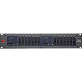 DBX 12 Series - Dual 15 Band Graphic Equalizer 1215