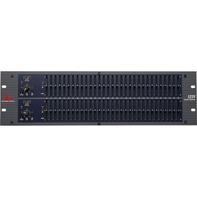DBX 12 Series - Dual 31 Band Graphic Equalizer 1231