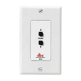 DBX ZC 6 Wall Mounted Push Button Up/Down Controller