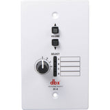 DBX ZC 8 Wall Mounted Up/Down Volume Controller ZC-8