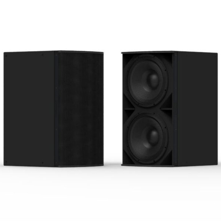 Community IS6-218B (Black) / IS6-218W (White) Medium Power Dual 18-Inc