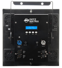 American DJ DOT294, Utilizing Chip On Board technology the Dotz Matrix light fixture creates smooth and rich RGB color mixing and can be used as a Wash/Bar or Pixel Mapped for stunning visual effects.