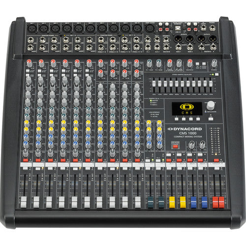 Dynacord DC-CMS1000-3-MIG, CMS III 10-Channel Power Mixer