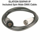 Elation SIXPAR 200IP dmx cable