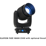 Elation Fuze Wash Z350 quarter right blue