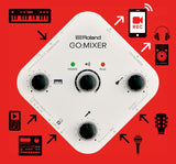 Roland GOMIXER, GO:MIXER, Audio Mixer for Smartphones, Perform, Mix Audio, and Record Video with Your Smartphone—All at Once