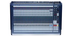 Soundcraft GB2 32ch Top View