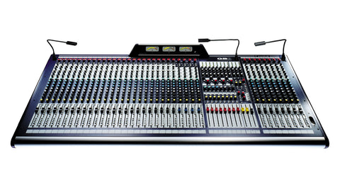 Soundcraft GB8 48 channels Front View