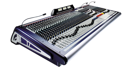 Soundcraft GB8 32 channels Angle View