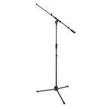 OnStage MS9701TB+ Heavy-Duty Tele-Boom Mic Stand