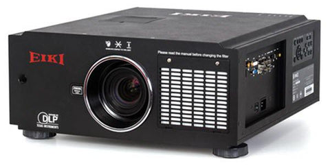 EIKI EIP-UHS100 8,000 ANSI; 2400:1 Contrast lens not included Projector