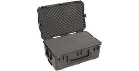 SKB 3i-2918-10BC Right Angle Open View with Cubed Foam