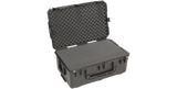 SKB 3i-2918-10BC Right Angle Open View with Cubed Foam