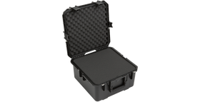 SKB 3i-1717-10BC Right Angle Open View with Cube Foam