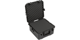 SKB 3i-1717-10BC Right Angle Open View with Cube Foam