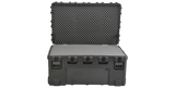 SKB 3R5030-24B-L Front View Open with Layered Foam