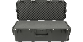 SKB 3i-3613-12BL Front Open View with layered foam