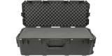 SKB 3i-3613-12BL Front Open View with layered foam