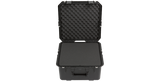 SKB 3i-1717-10BC Front Open View with Cube Foam