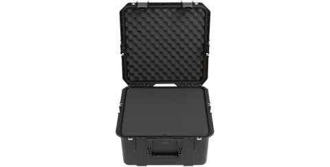 SKB 3i-1717-10BC Front Open View with Cube Foam