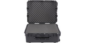 SKB 3i-2922-10BC Front Open View with Cubed Foam