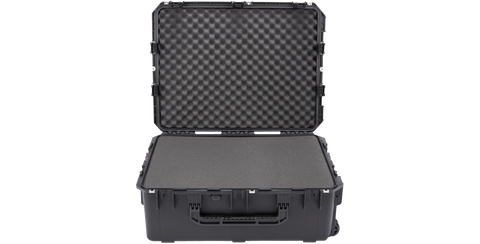 SKB 3i-2922-10BC Front Open View with Cubed Foam