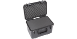 SKB 3i-1610-10BC Right Angle Open View with cubed foam