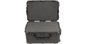SKB 3i-2918-14BC Front Open View with Cubed Foam