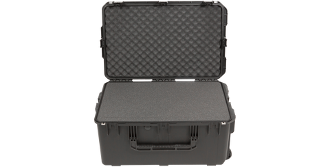 SKB 3i-2918-14BC Front Open View with Cubed Foam