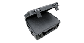 SKB 3i-1914-8B-C Open View with Cube Foam