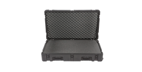 SKB 3R3821-7B-CW Front View with Cubed Foam