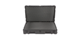 SKB 3R3821-7B-CW Front View with Cubed Foam