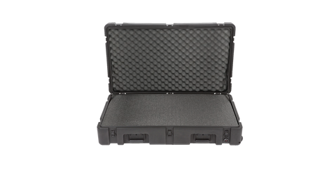 SKB 3R3821-7B-CW Front View with Cubed Foam