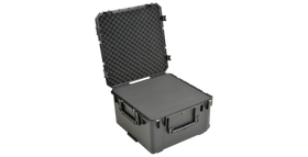 SKB 3i-2424-14BC Right Angle Open View with Cubed Foam