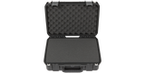 SKB 3i-1711-6B-C Front Open View with Cubed Foam